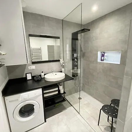 Апартаменты Luminoso En Pleno Centro De Сантандер