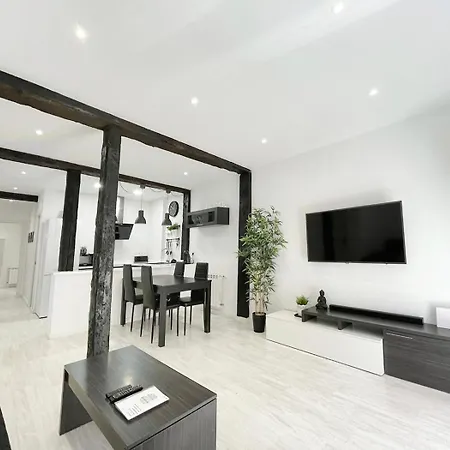 Апартаменты Luminoso En Pleno Centro De