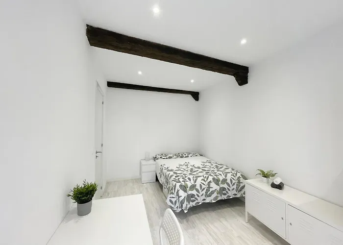 Luminoso En Pleno Centro De Lejlighed Santander