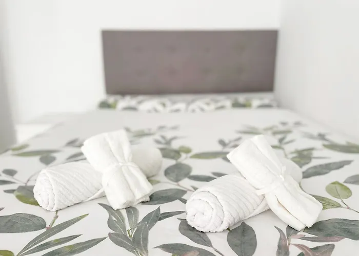 Luminoso En Pleno Centro De Lejlighed Santander