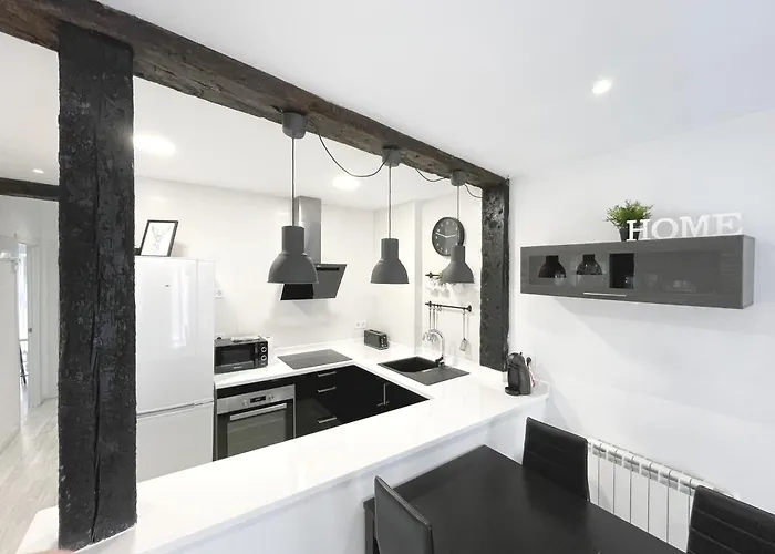 Luminoso En Pleno Centro De * Santander