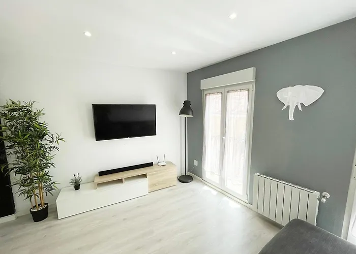 Luminoso En Pleno Centro De * Santander