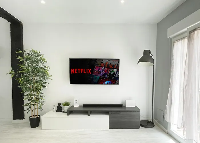 Luminoso En Pleno Centro De Apartment *