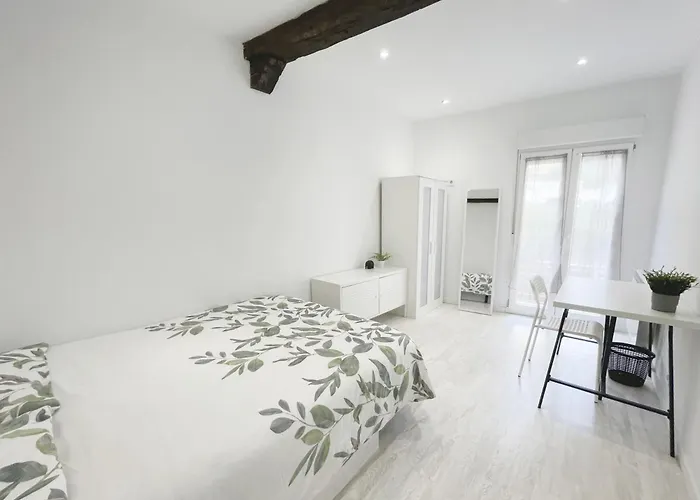 Luminoso En Pleno Centro De Apartment *