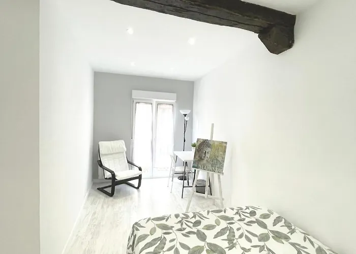 Luminoso En Pleno Centro De Apartment *